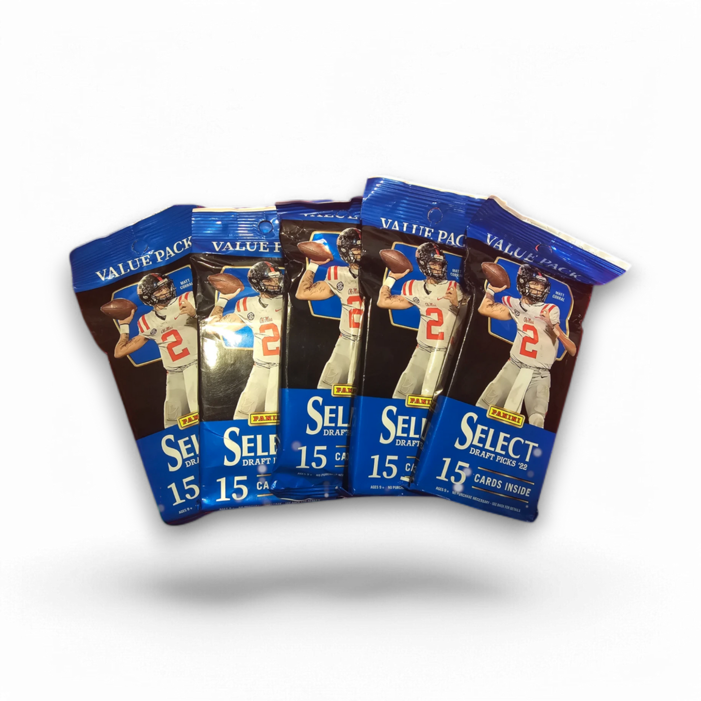 2022 Panini Select Draft Picks Football - Value Pack