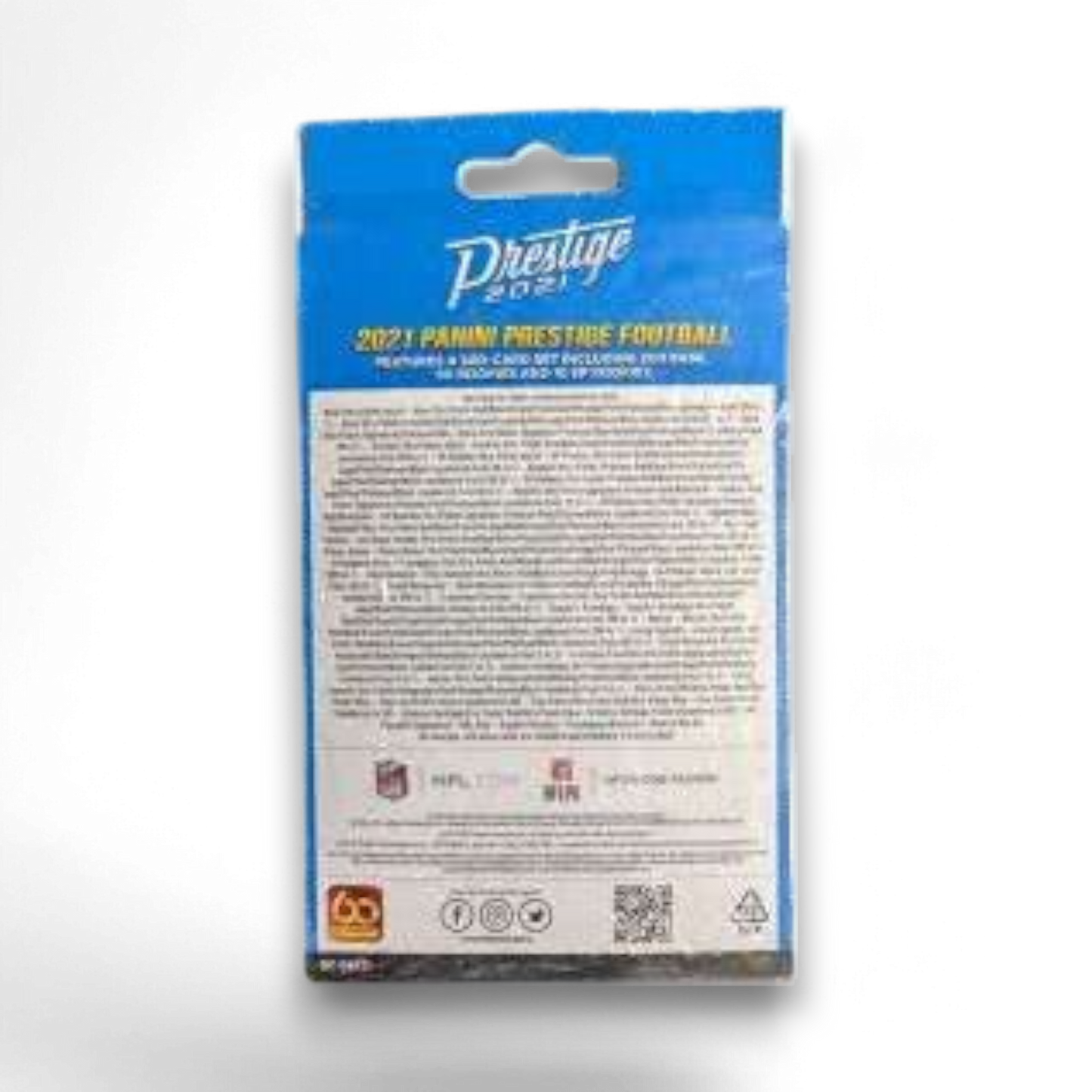 2021 Panini Prestige Football - Hanger Box