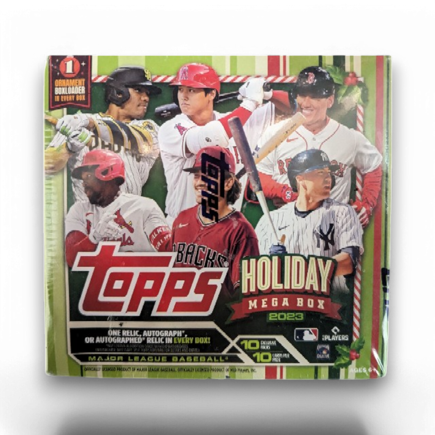 2023 Topps Holiday Baseball 10-Pack Mega Box