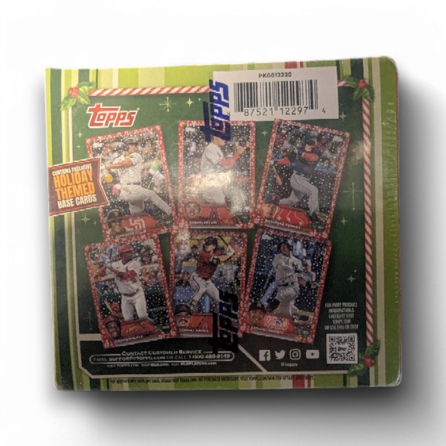 2023 Topps Holiday Baseball 10-Pack Mega Box