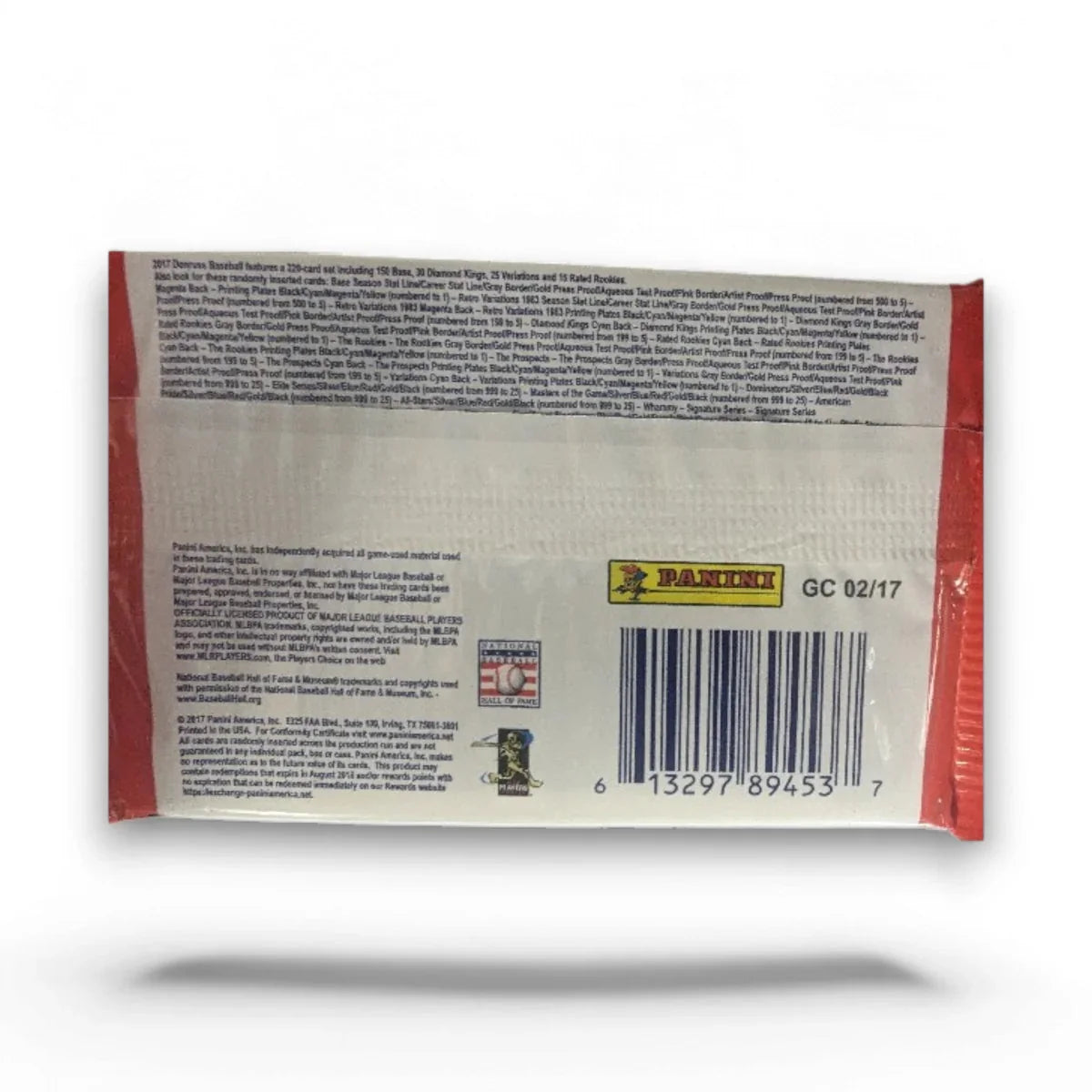 2017 Panini Donruss Baseball - Retail Pack