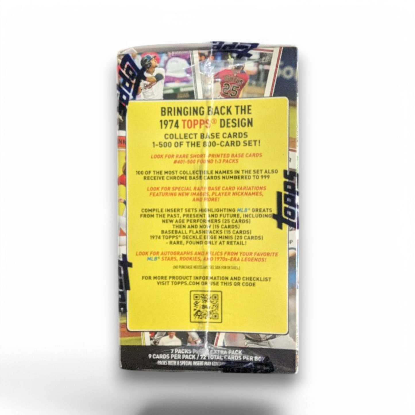 2023 Topps Heritage Baseball - Blaster Box