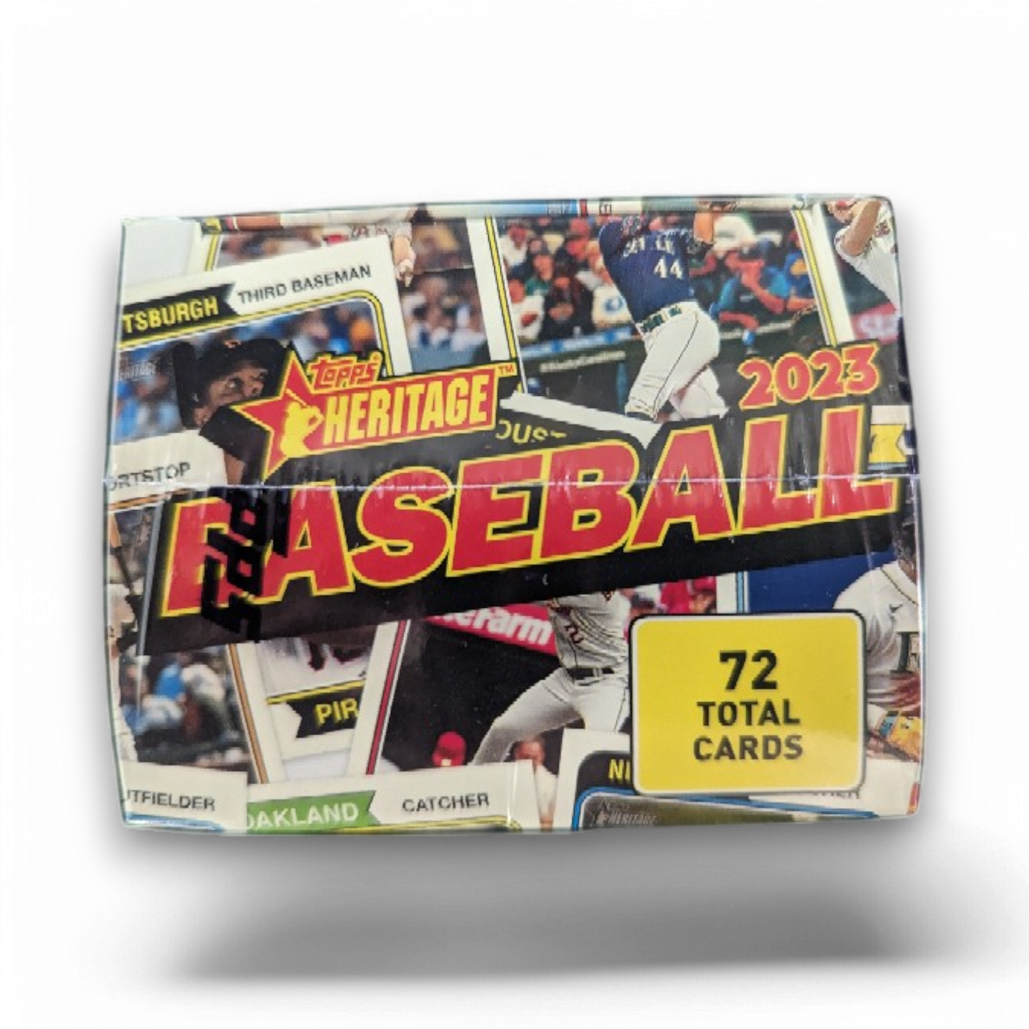 2023 Topps Heritage Baseball - Blaster Box