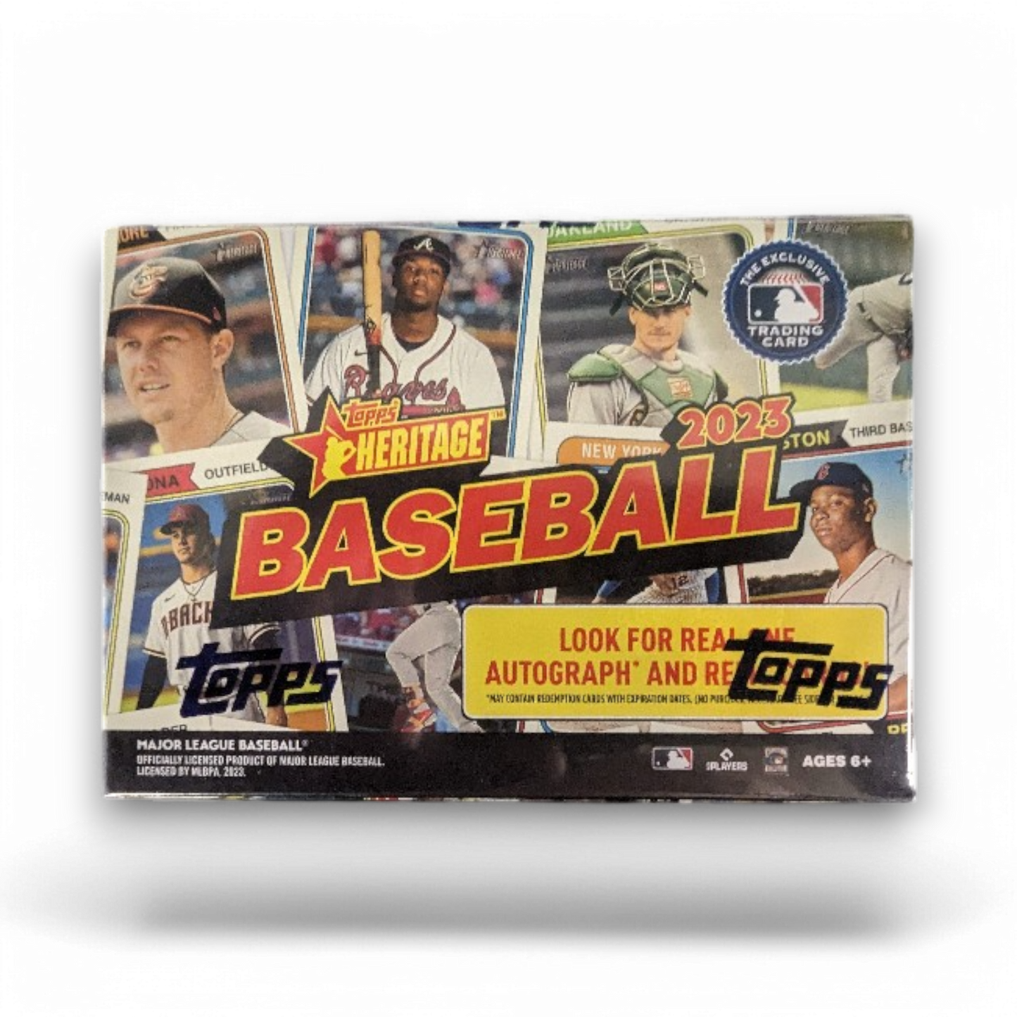 2023 Topps Heritage Baseball - Blaster Box