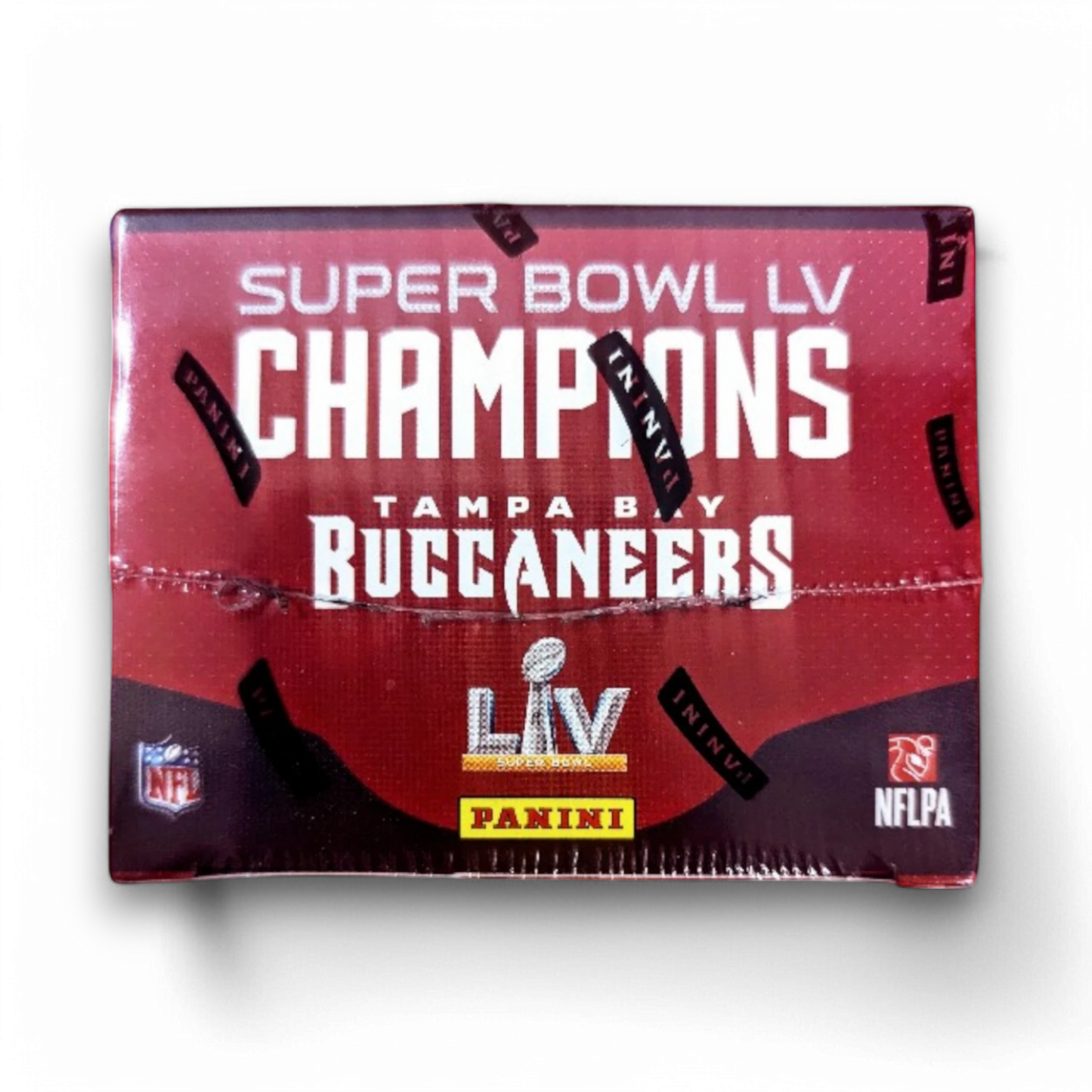 2021 Panini Tampa Bay Buccaneers Super Bowl LV Champions Box Set