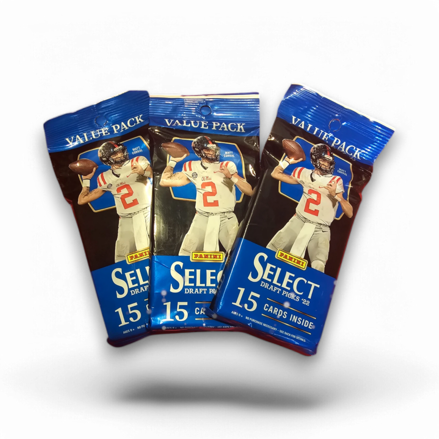 2022 Panini Select Draft Picks Football - Value Pack