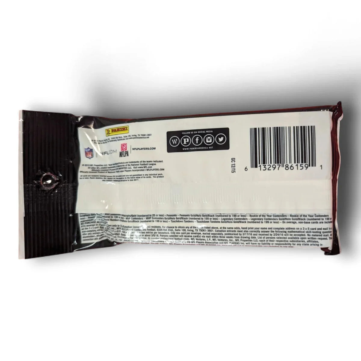 2015 Panini Contenders Football