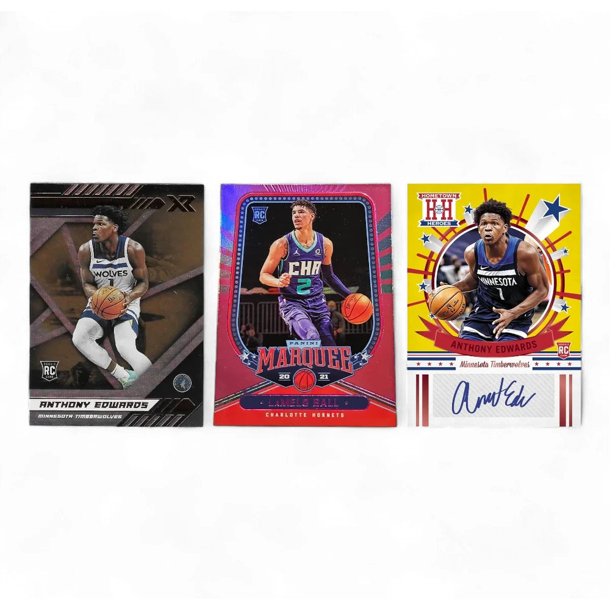 2020-21 Panini Chronicles Basketball – Value Pack