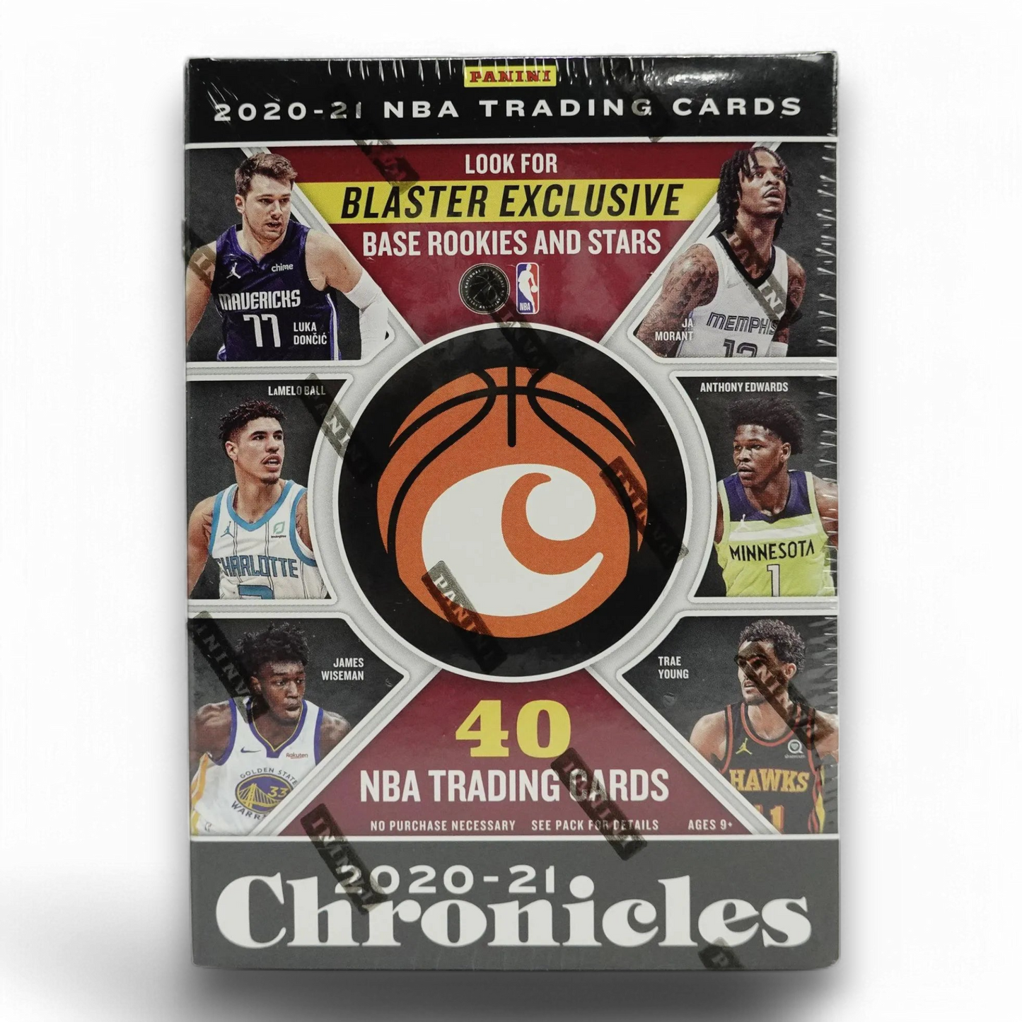 2020-21 Panini Chronicles Basketball Cards - 40 Card Blaster Box - Exclusive Pink Parallels