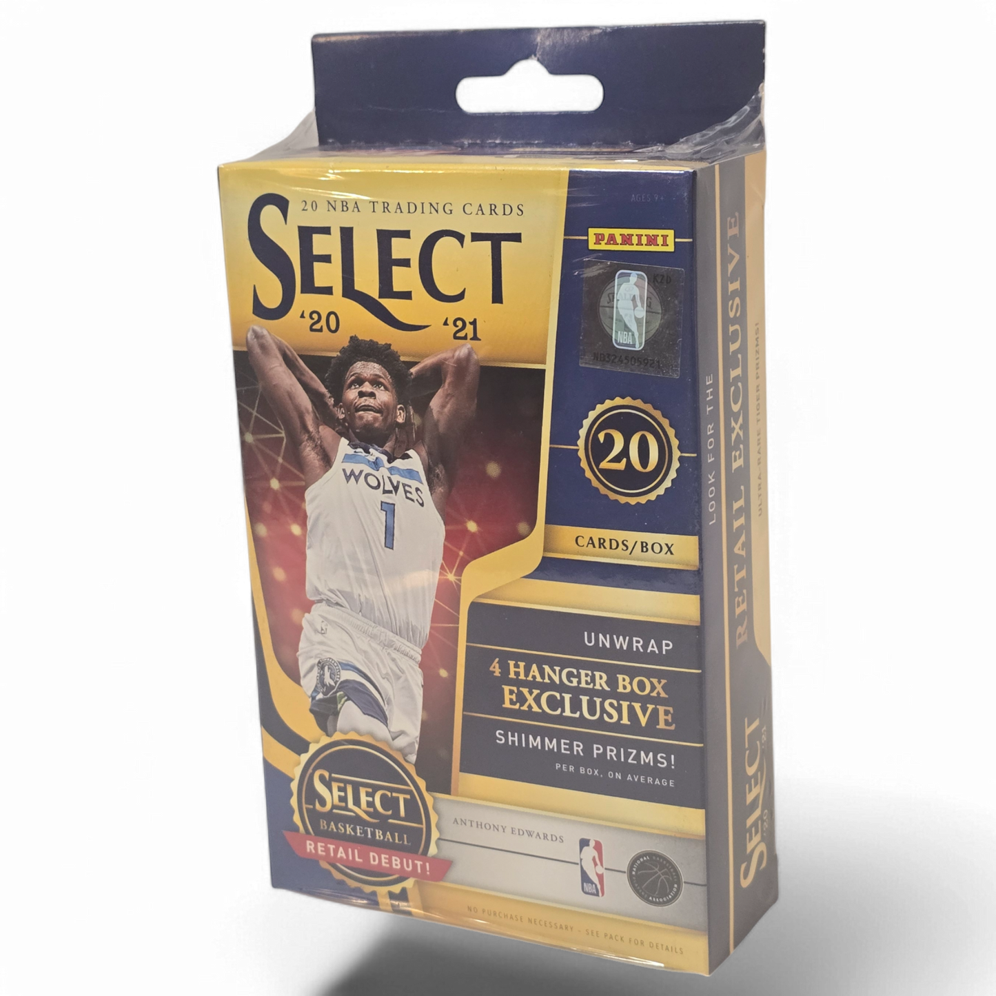 2020-21 Panini Select Basketball - Hanger Box
