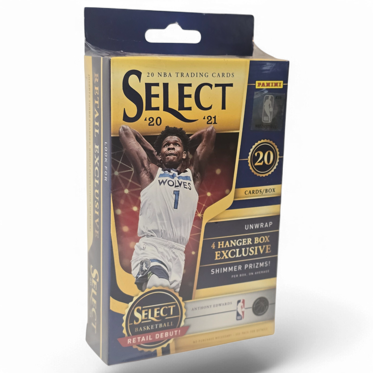 2020-21 Panini Select Basketball - Hanger Box