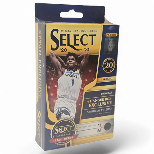 2020-21 Panini Select Basketball - Hanger Box