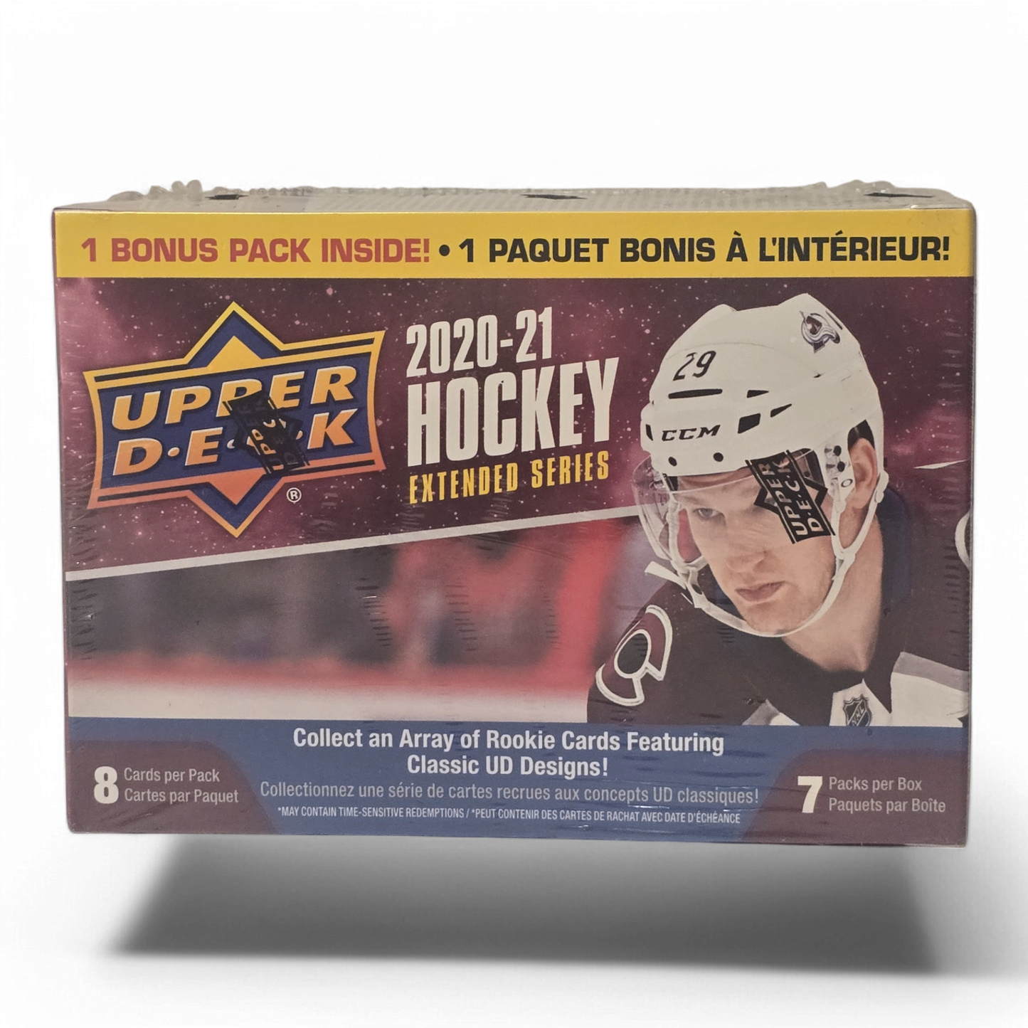 2020-21 Upper Deck Extended Series Hockey - Blaster Box