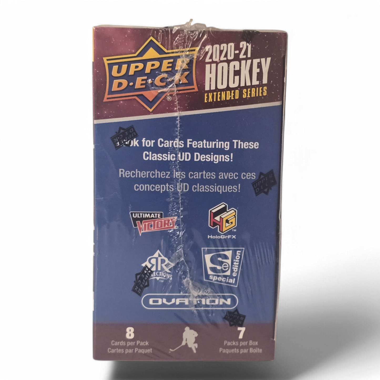 2020-21 Upper Deck Extended Series Hockey - Blaster Box