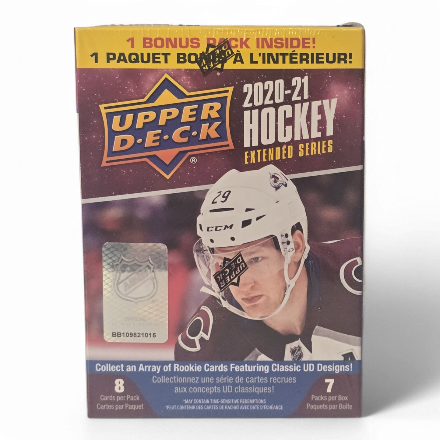 2020-21 Upper Deck Extended Series Hockey - Blaster Box