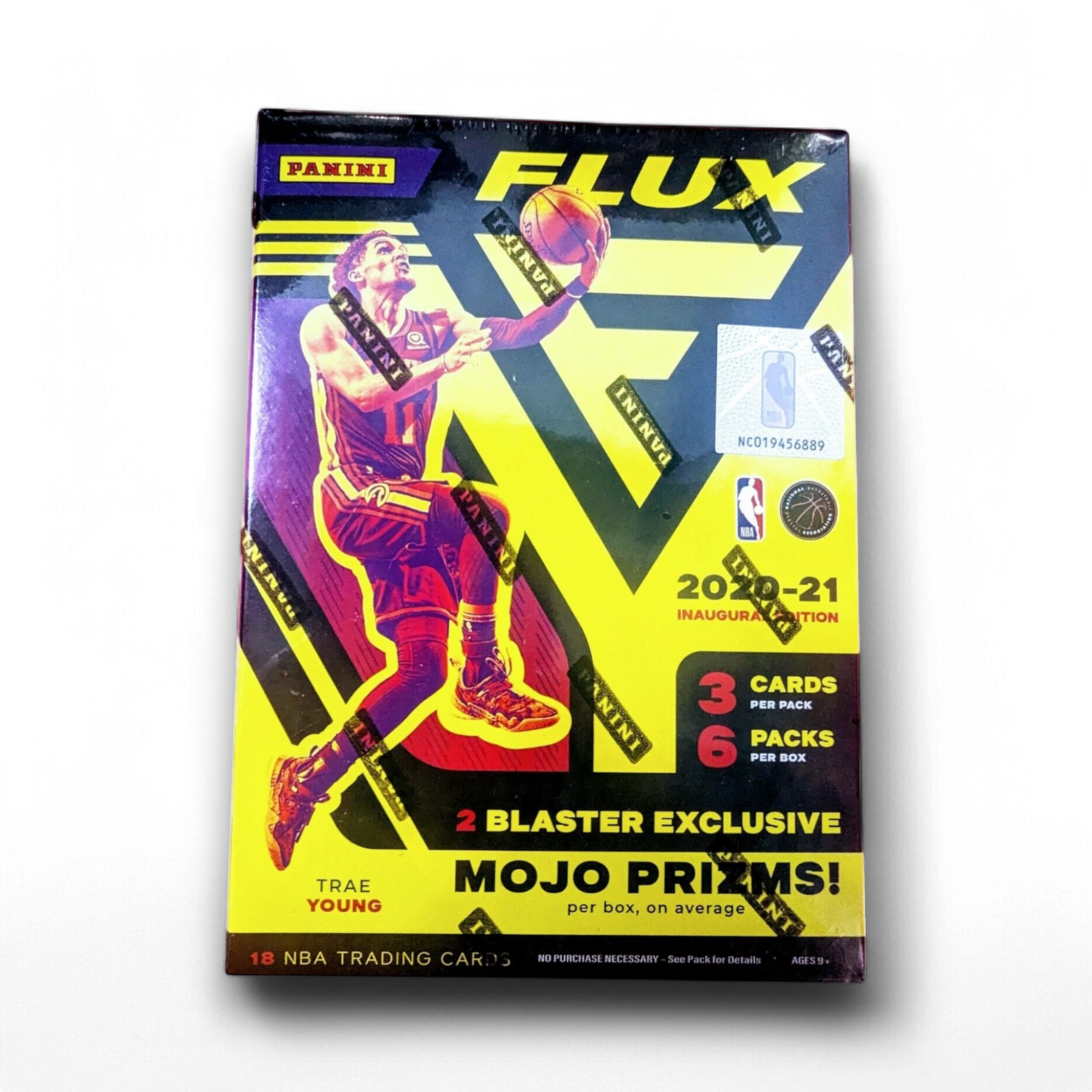 2020-21 Panini Flux Basketball - Blaster Box