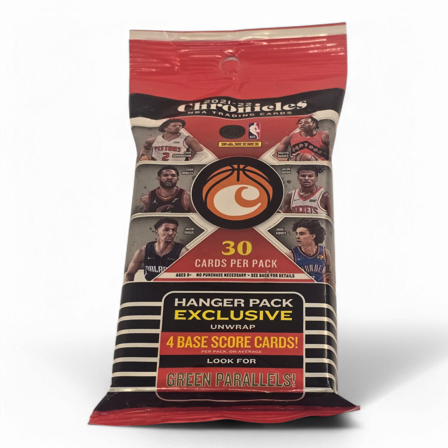 2021-22 Panini Chronicles Basketball - Hanger Pack