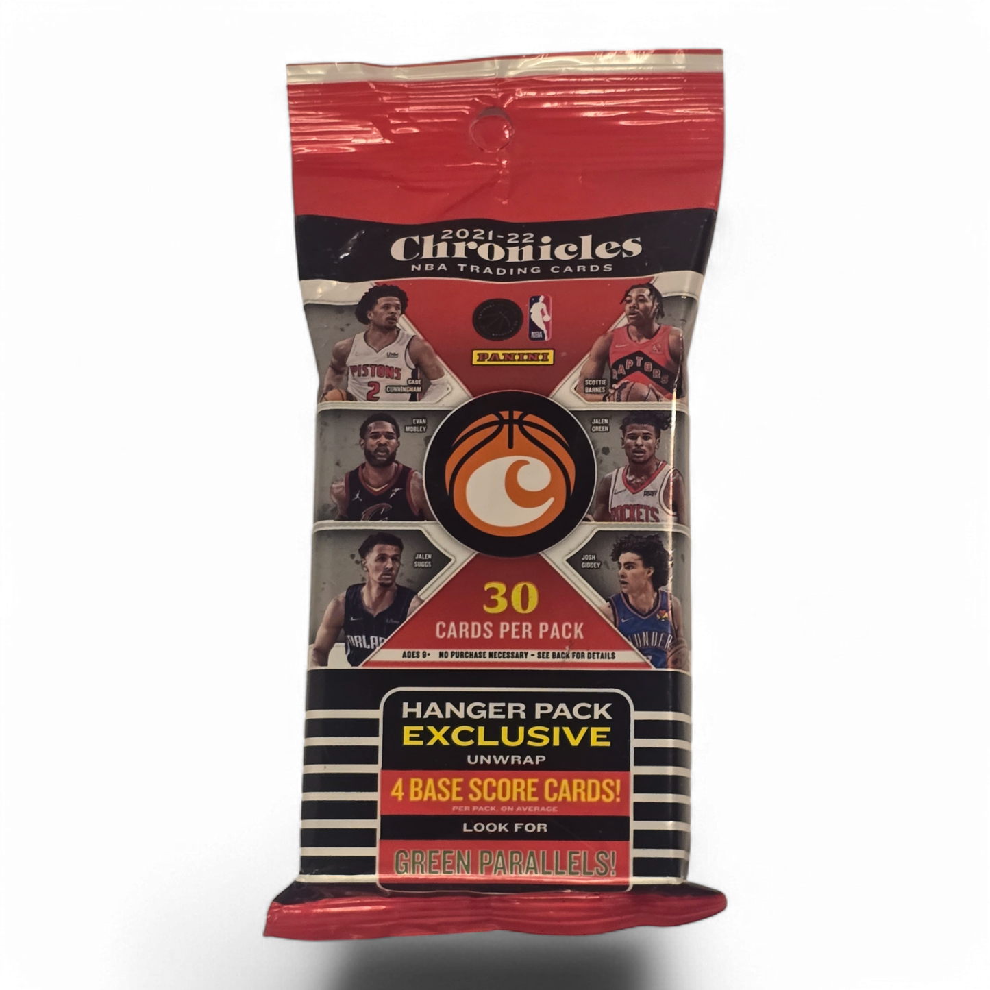2021-22 Panini Chronicles Basketball - Hanger Pack