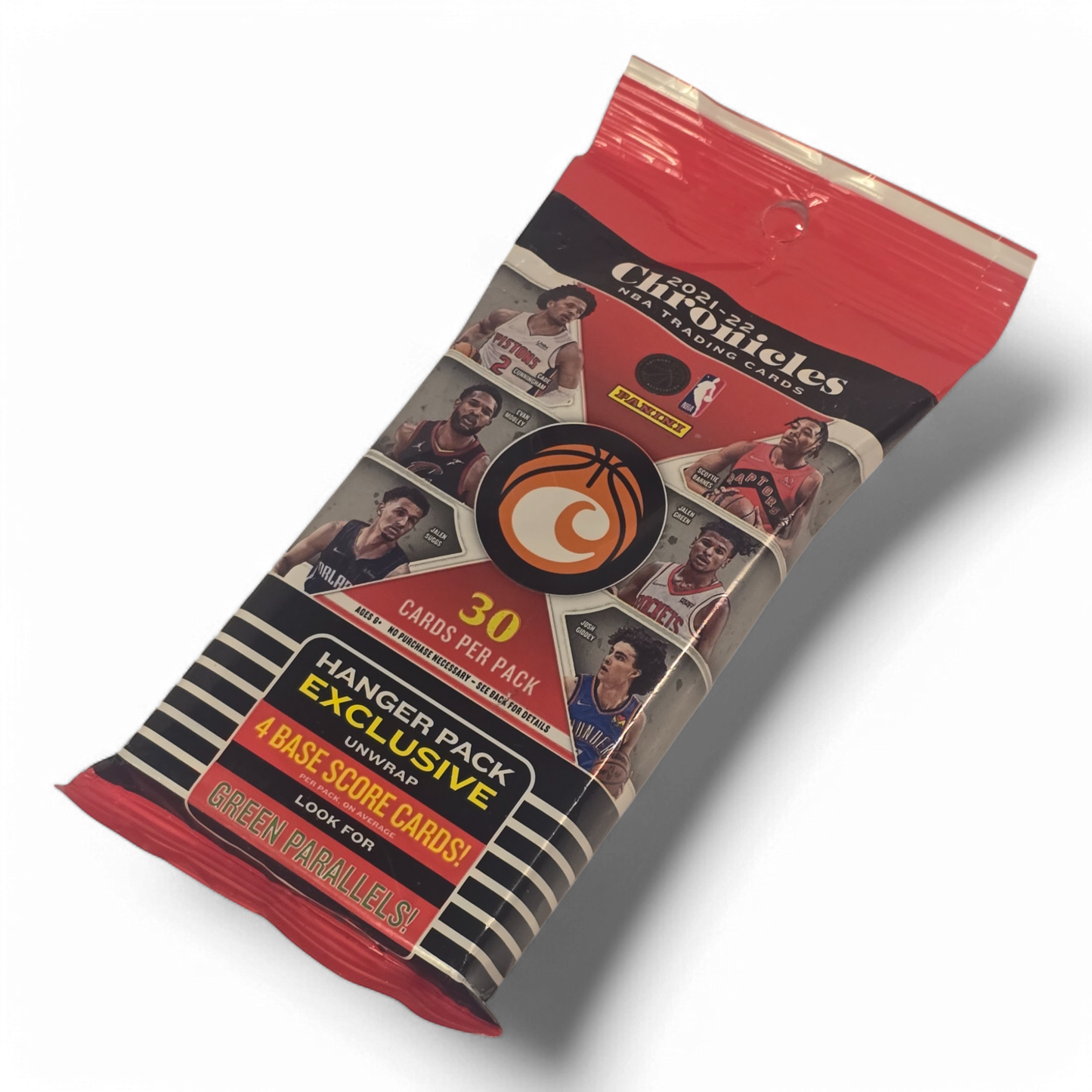 2021-22 Panini Chronicles Basketball - Hanger Pack