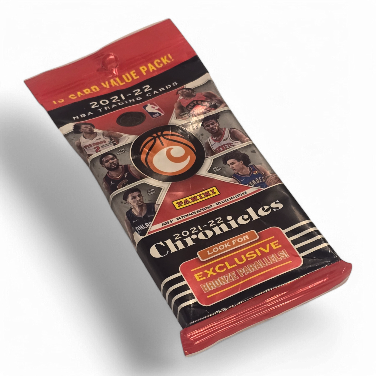 2021-22 Panini Chronicles Basketball – Value Pack