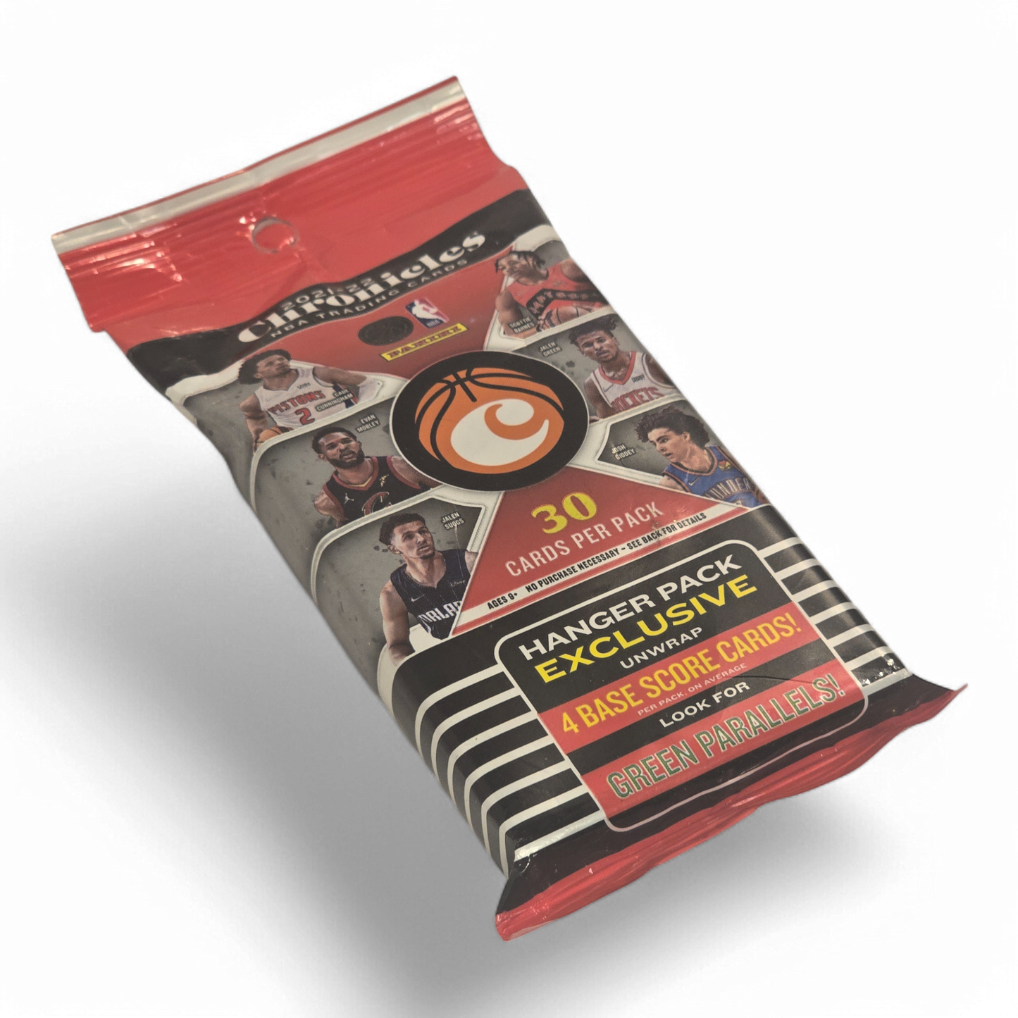 2021-22 Panini Chronicles Basketball - Hanger Pack