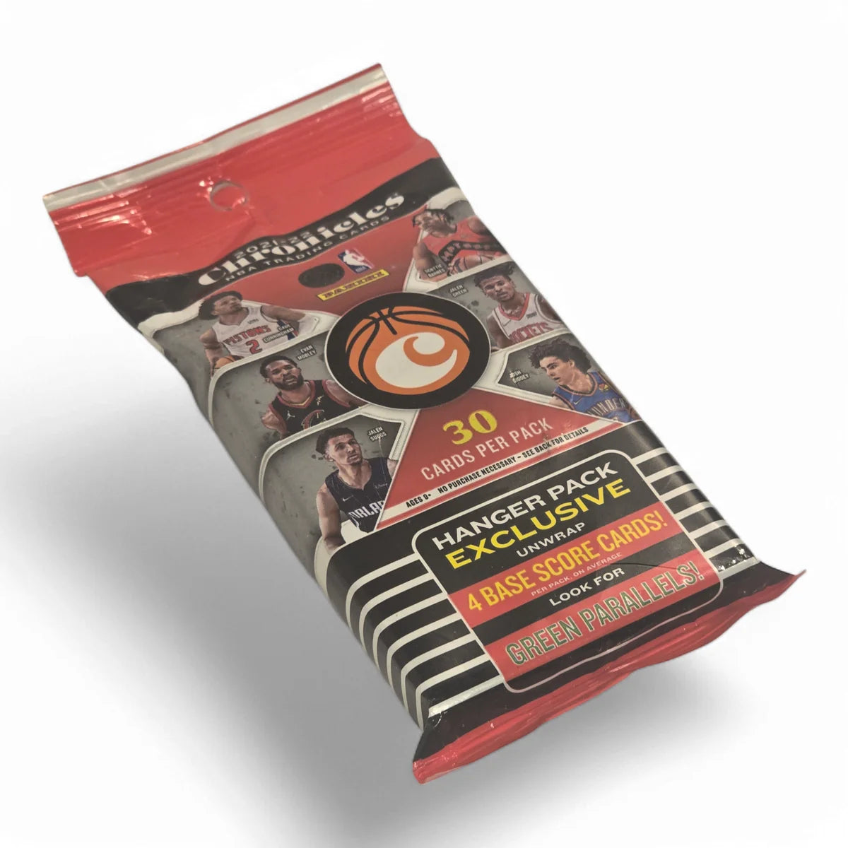 2021-22 Panini Chronicles Basketball - Hanger Pack