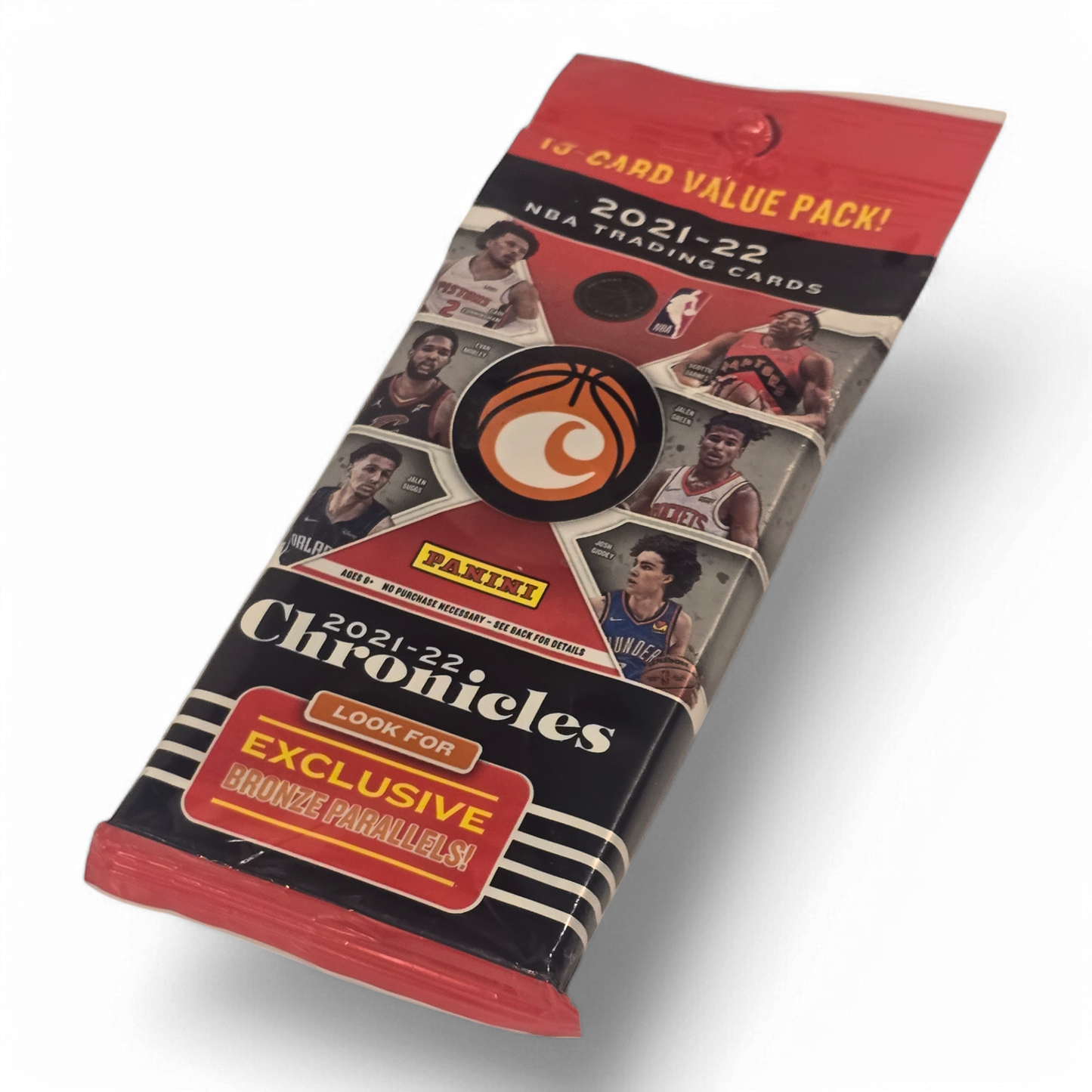 2021-22 Panini Chronicles Basketball – Value Pack