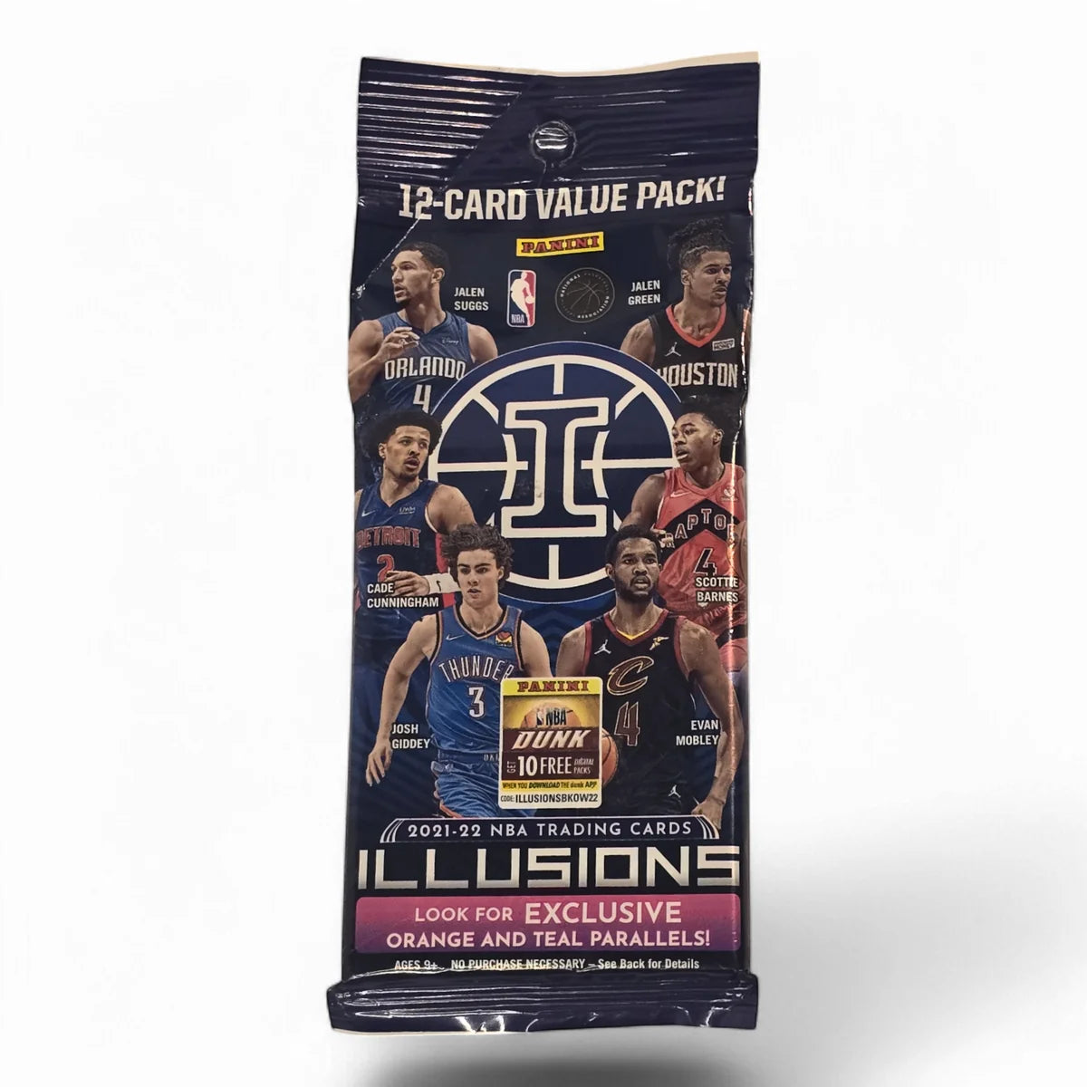 2021-22 Panini Illusions Basketball