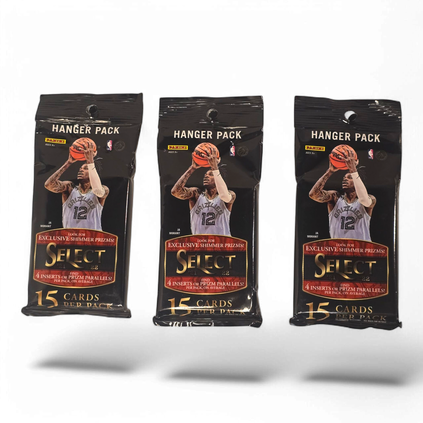 2021-22 Panini Select Basketball - Hanger Pack