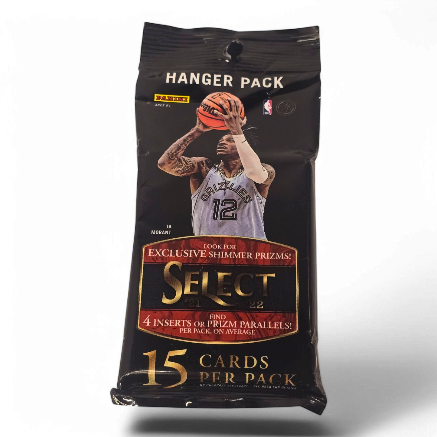 2021-22 Panini Select Basketball - Hanger Pack