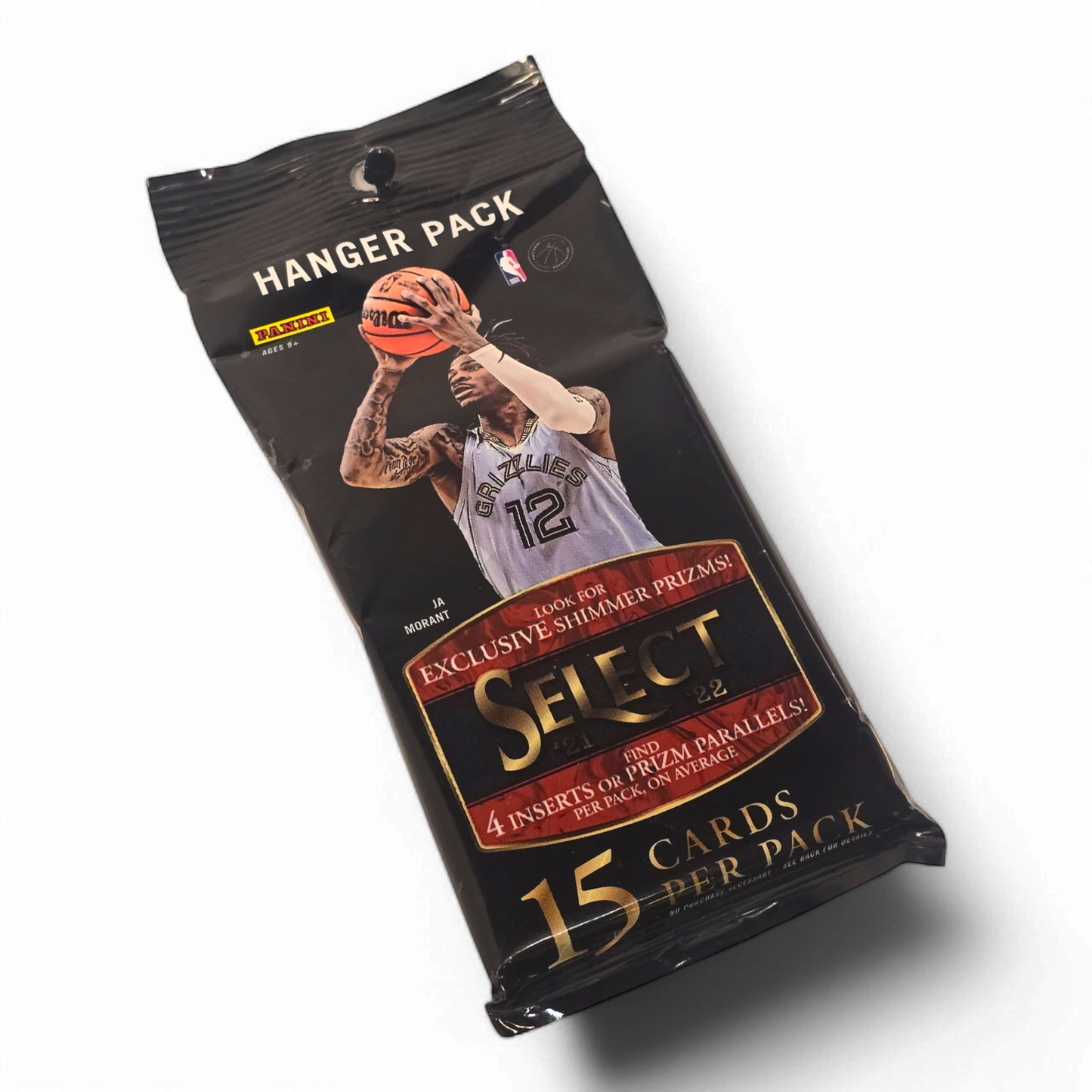 2021-22 Panini Select Basketball - Hanger Pack