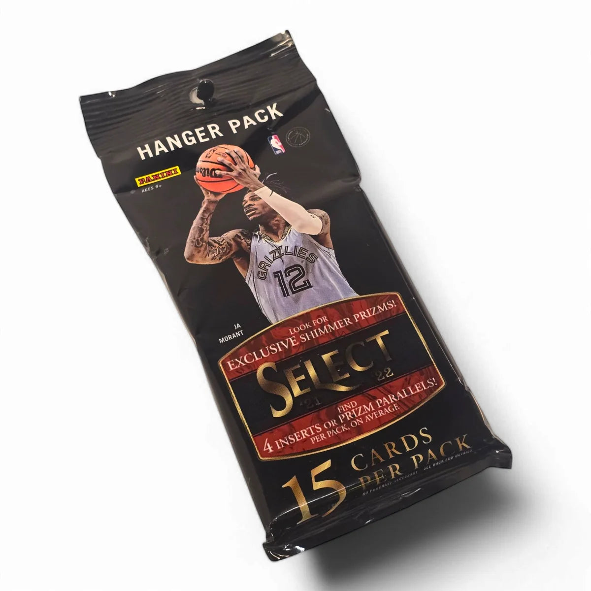 2021-22 Panini Select Basketball - Hanger Pack