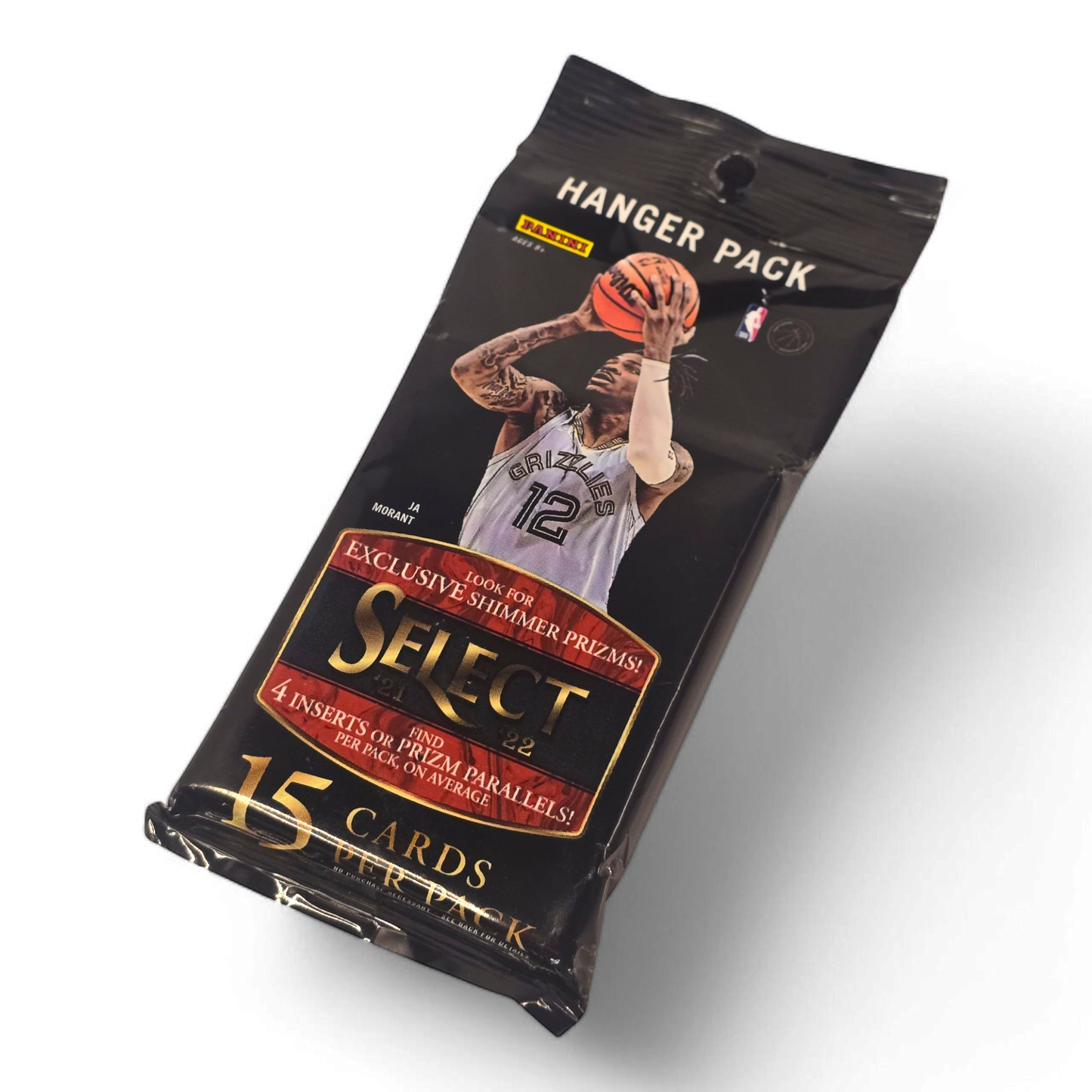 2021-22 Panini Select Basketball - Hanger Pack