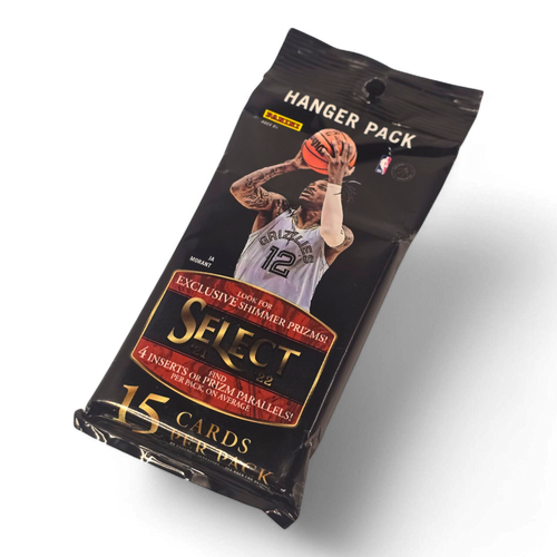 2021-22 Panini Select Basketball - Hanger Pack