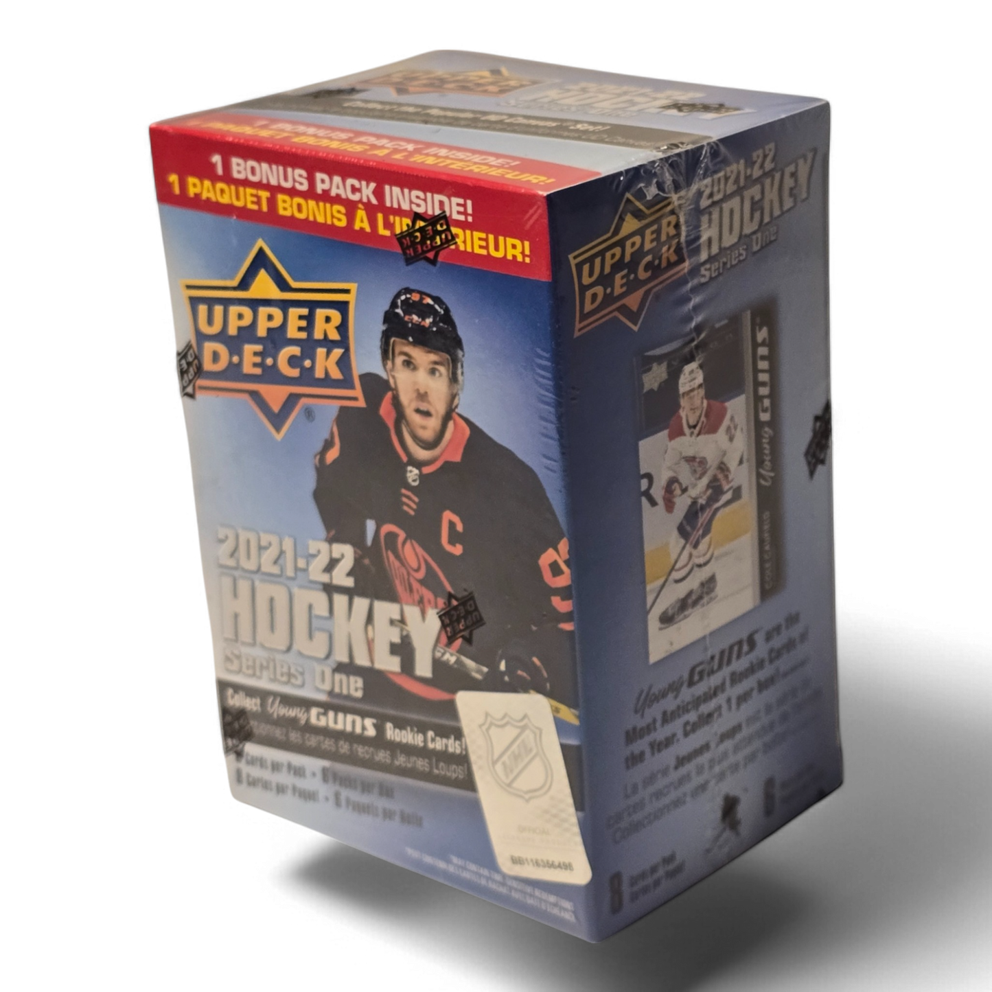 2021-22 Upper Deck Series One Hockey - Blaster Box