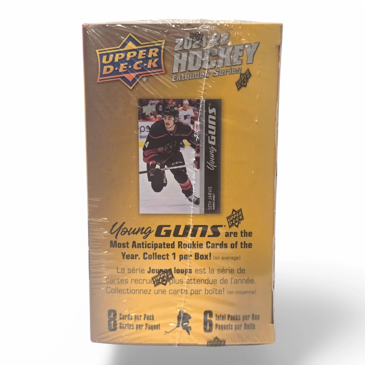 2021-22 Upper Deck Extended Series Hockey Cards - 48 Card Blaster Box - Young Guns Rookie Cards!