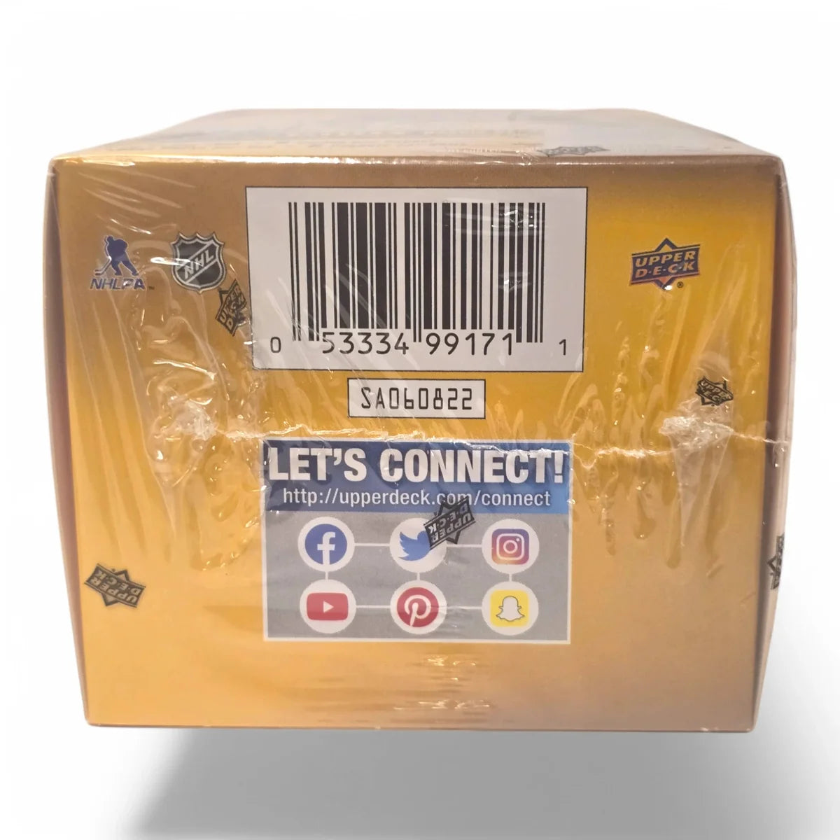 2021-22 Upper Deck Extended Series Hockey