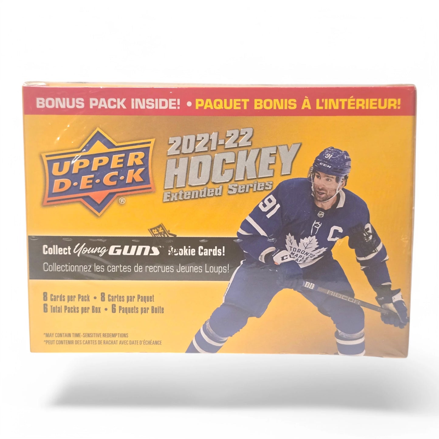 2021-22 Upper Deck Extended Series Hockey Cards - 48 Card Blaster Box - Young Guns Rookie Cards!
