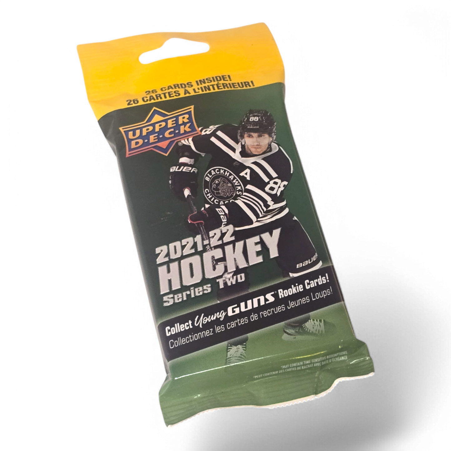 2021-22 Upper Deck Series 2 Hockey - Value Pack