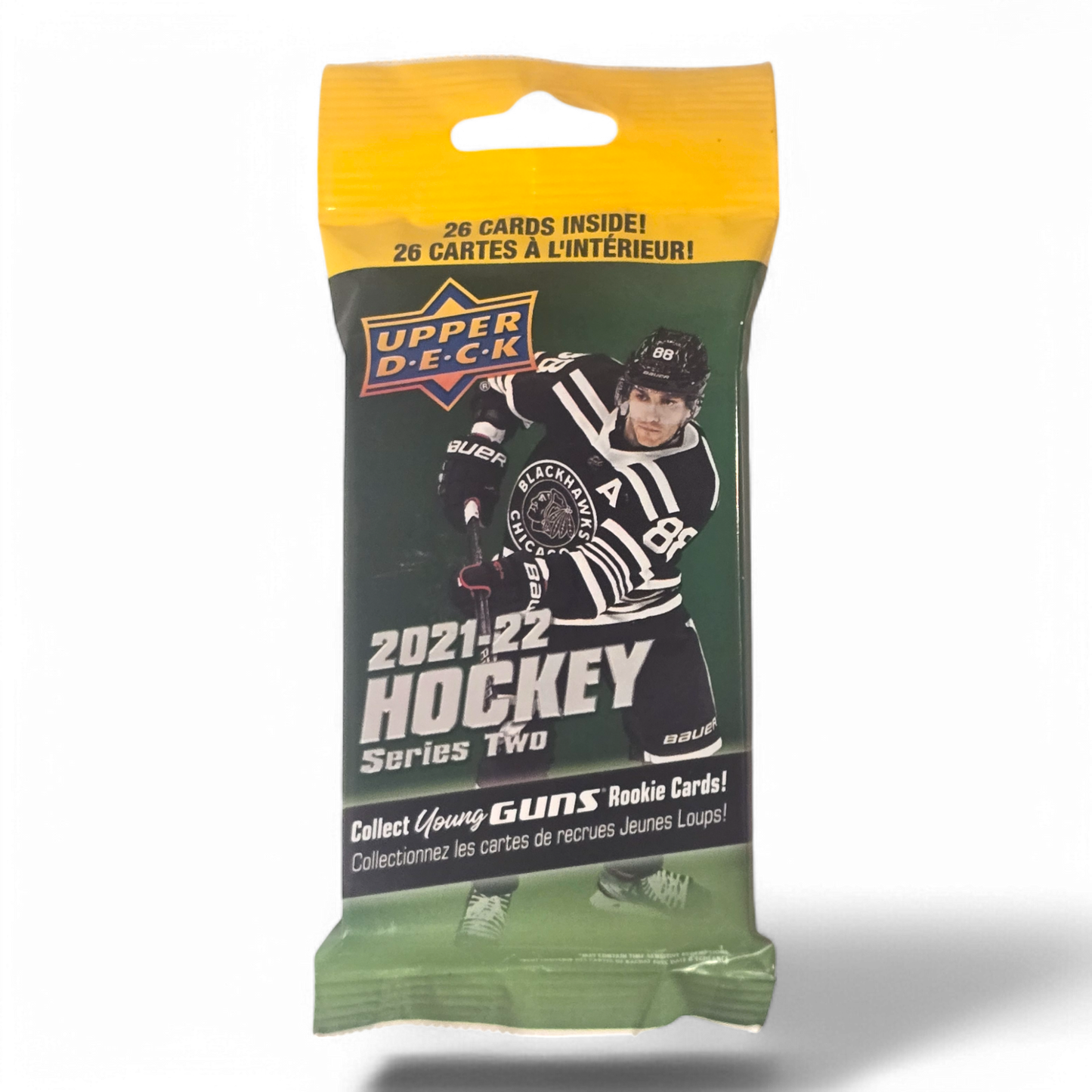 2021-22 Upper Deck Series 2 Hockey - Value Pack