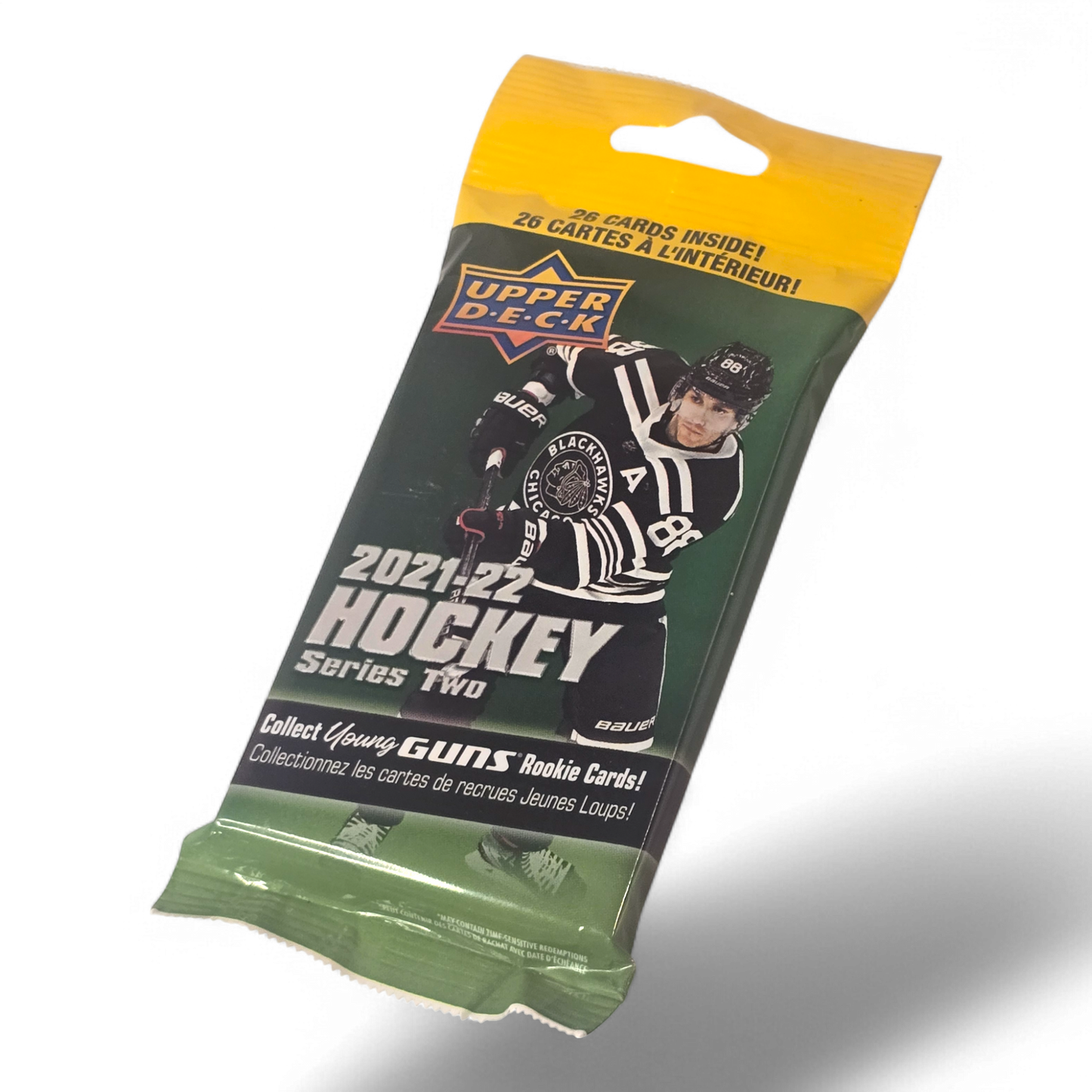 2021-22 Upper Deck Series 2 Hockey - Value Pack