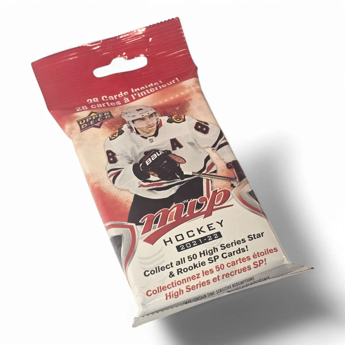 2021-22 Upper Deck MVP Hockey