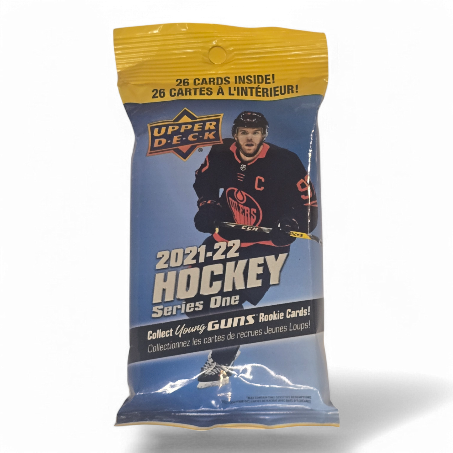 2021-22 Upper Deck Series One Hockey - Value Pack