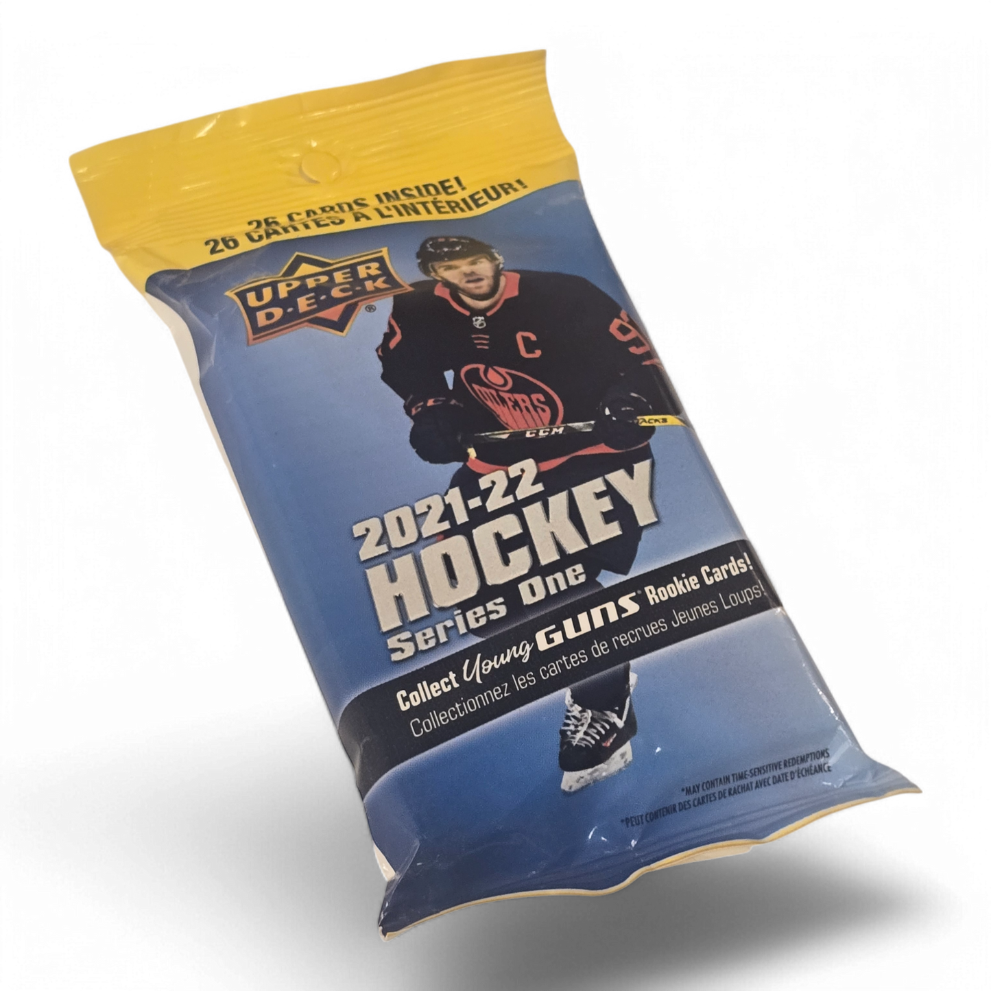 2021-22 Upper Deck Series One Hockey - Value Pack