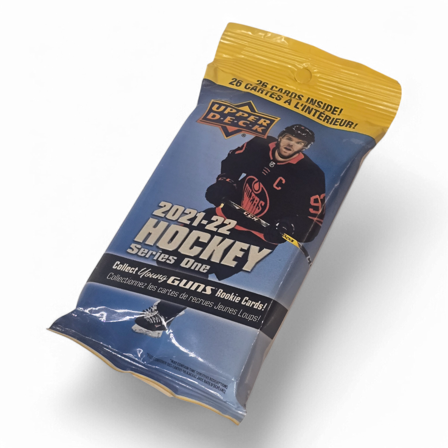 2021-22 Upper Deck Series One Hockey - Value Pack