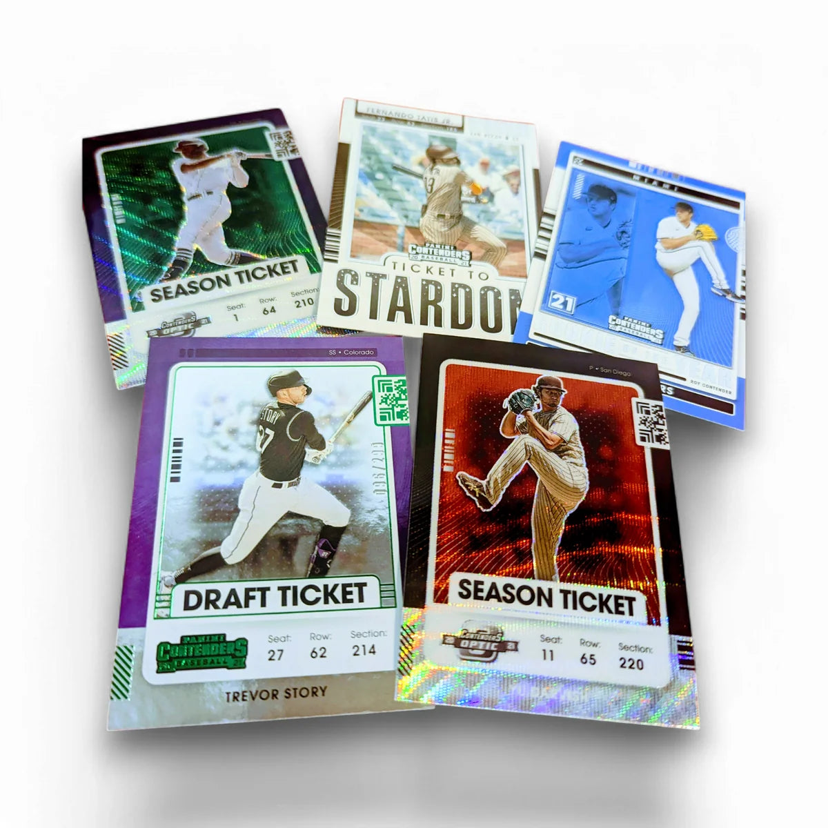 2021 Panini Contenders Baseball – Blaster Box