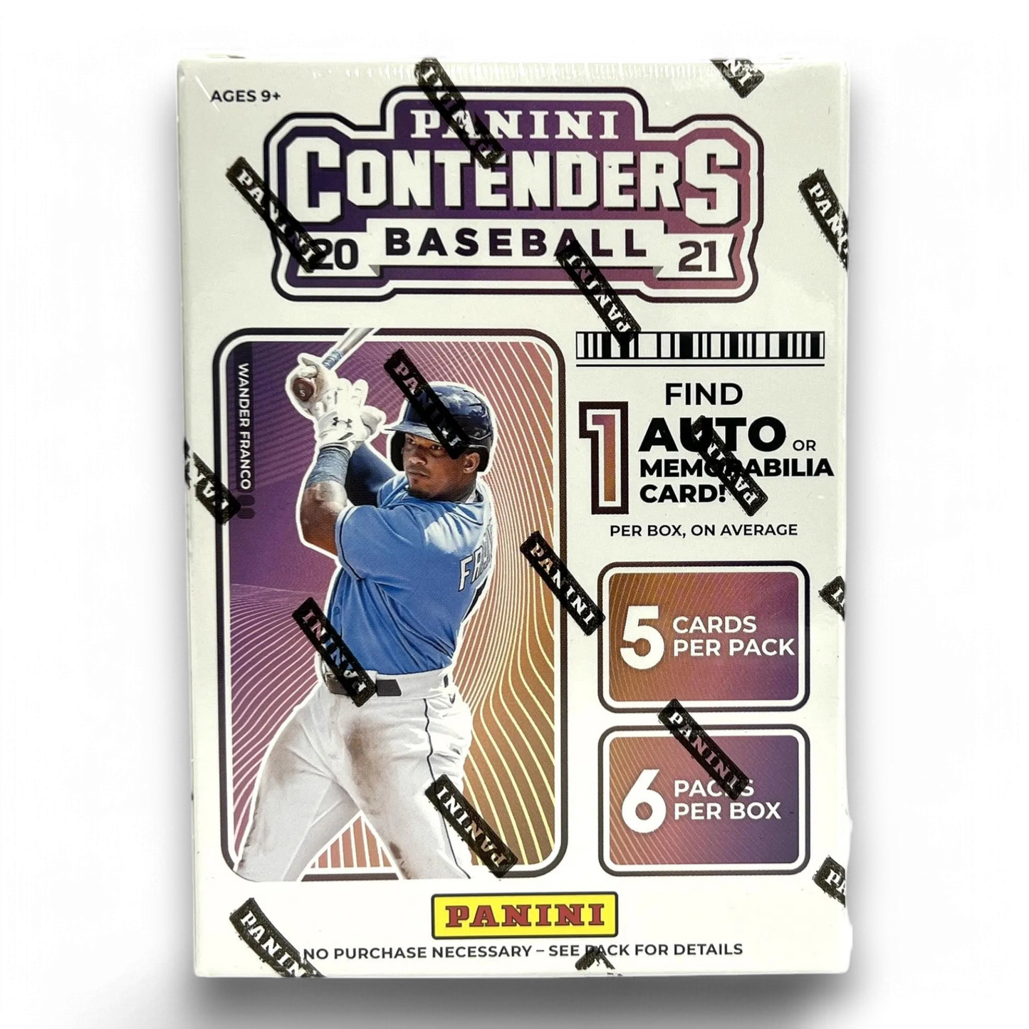 2021 Panini Contenders Baseball - Blaster Box