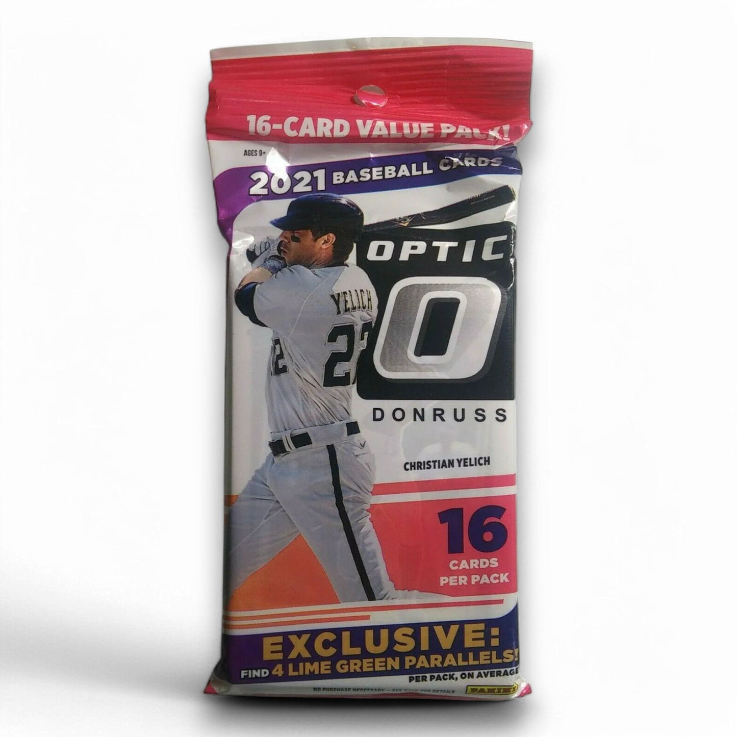 2021 Panini Donruss Optic Baseball - Value Pack