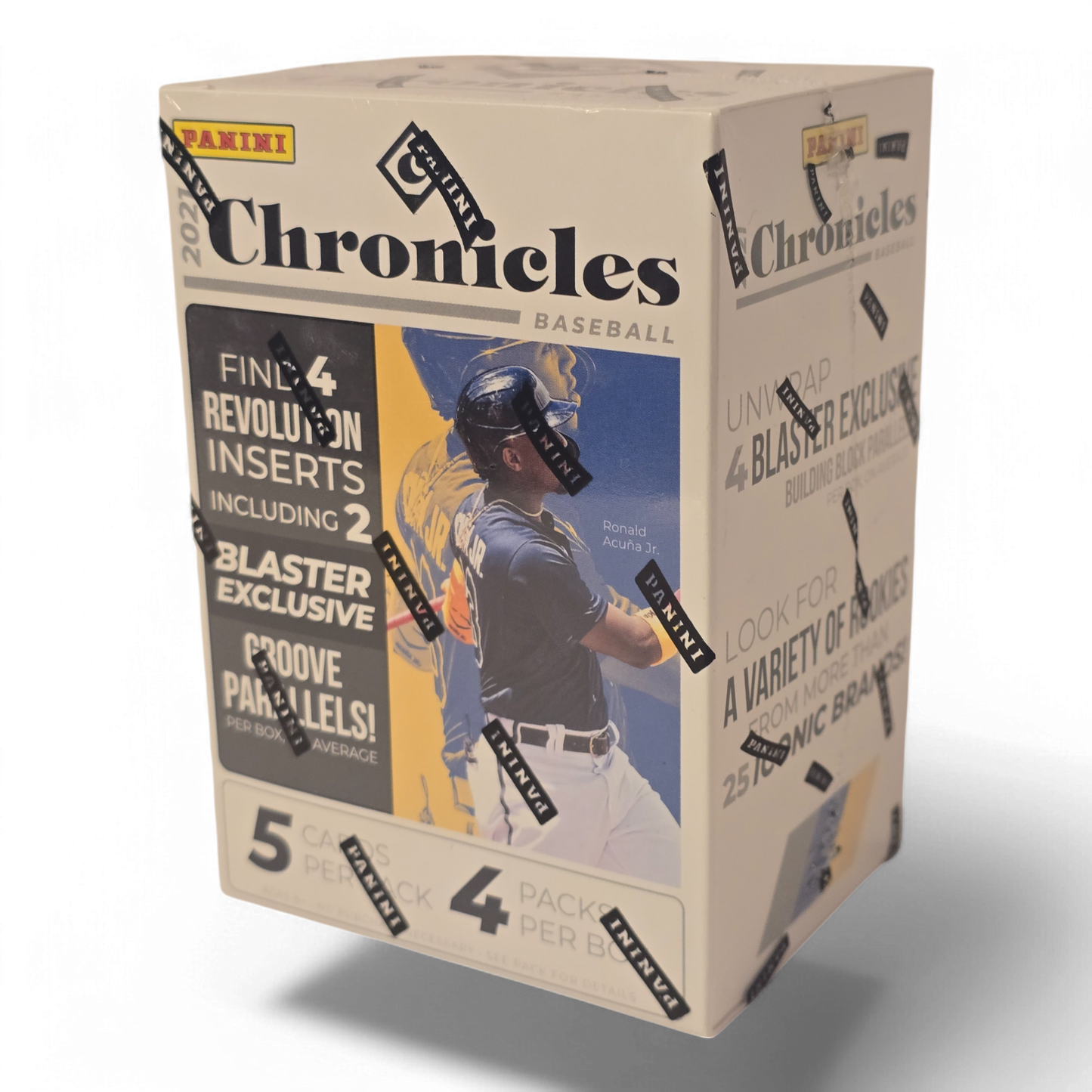 2021 Panini Chronicles Baseball - Blaster Box