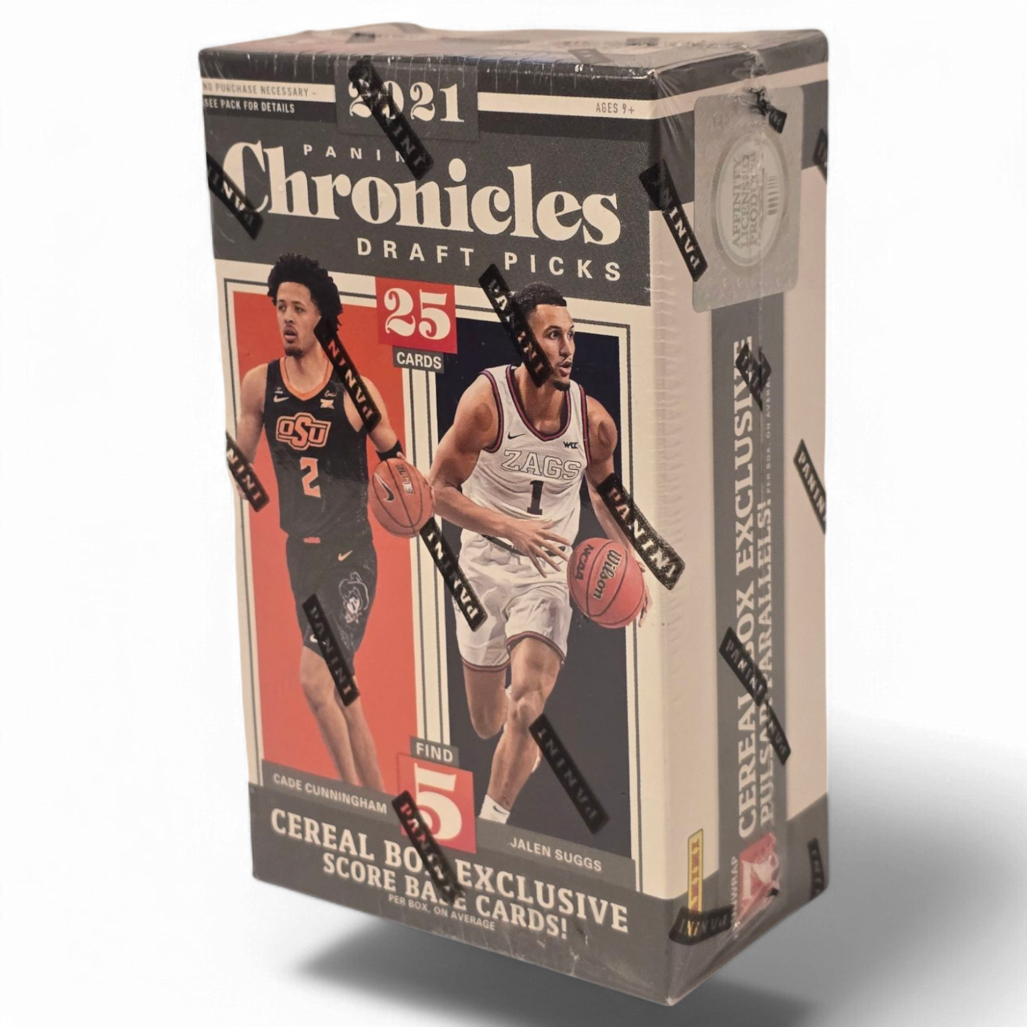 2021-22 Panini Chronicles Draft Picks Basketball - Cereal Box